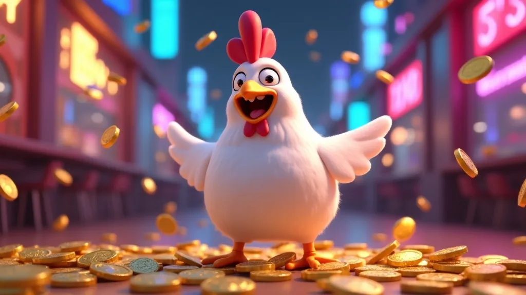 chicken road game demo